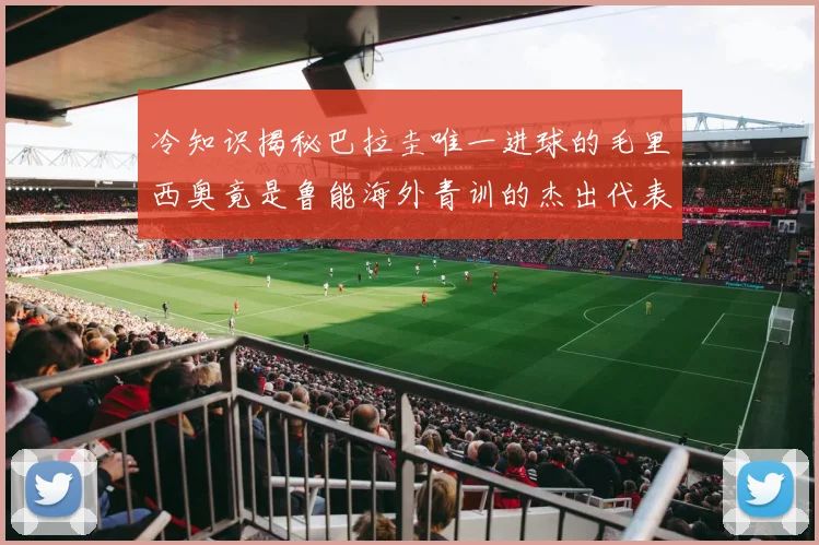 冷知识揭秘巴拉圭唯一进球的毛里西奥竟是鲁能海外青训的杰出代表