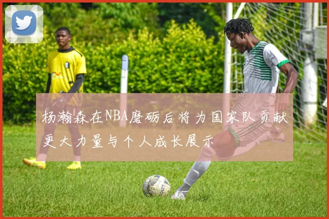 杨瀚森在NBA磨砺后将为国家队贡献更大力量与个人成长展示